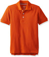 French Toast Boys' Short Sleeve Pique Polo