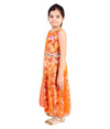 TINY TOON Girls Crepe Maxi/Full Length