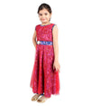 TINY TOON Girls Crepe Maxi/Full Length